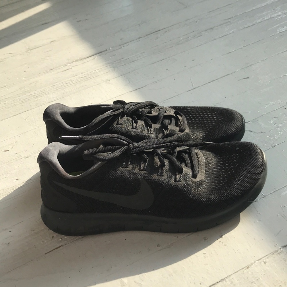 Nike Black running shoes